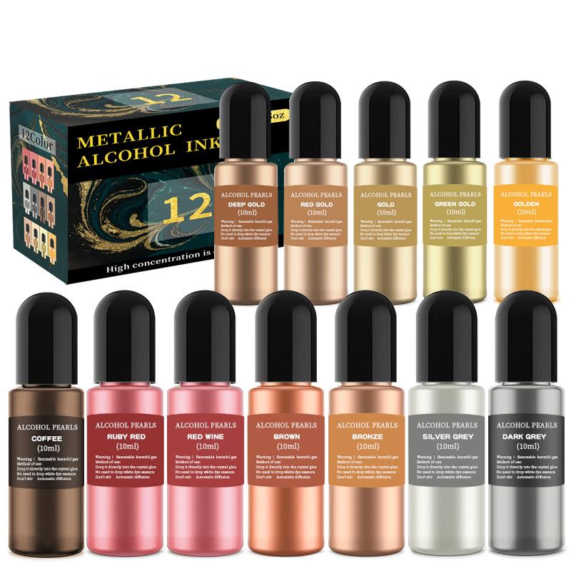Jewelry Making Online - 1 Set Harz Pigment Kit Kunst