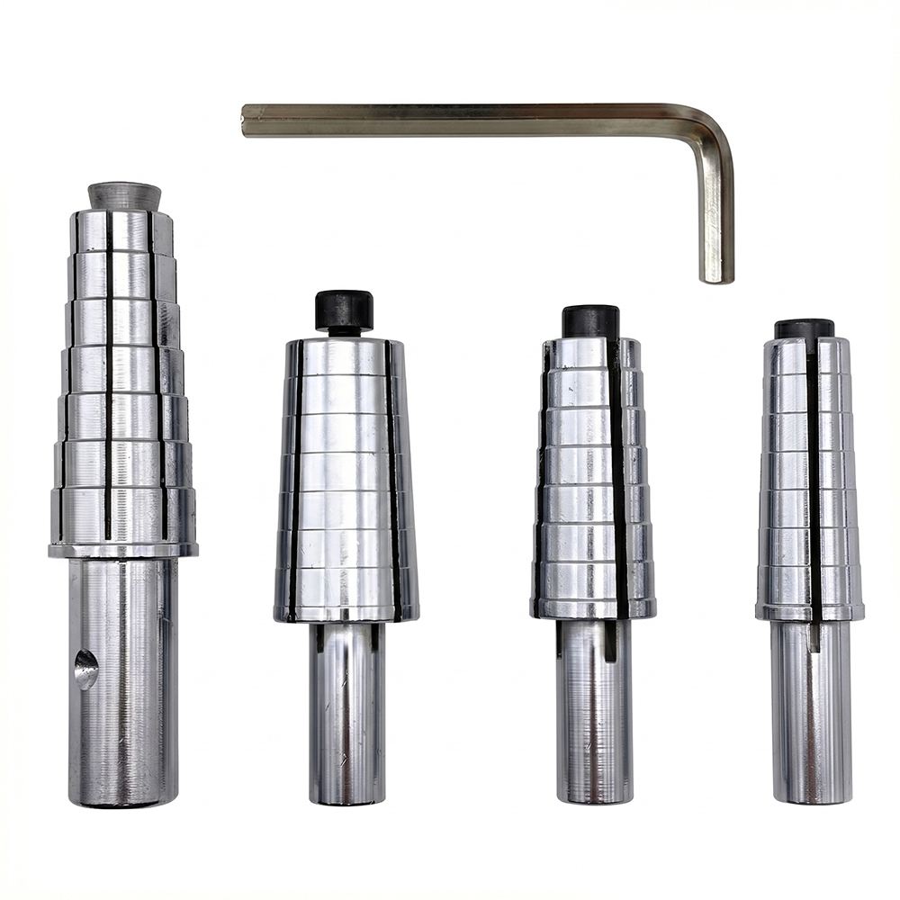 Jewelry Making Rotary Tool - Stahl-Segmentierter Ringexpander für Ringgrößenanpassung und -formung,