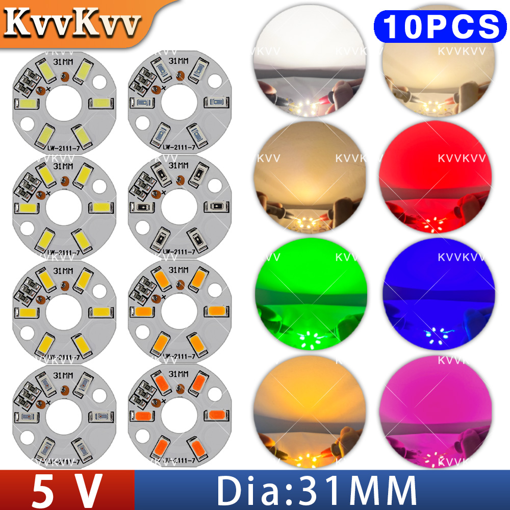 Jewelry Making Board - 10PCS LED 5V 3W Farbe Lampe