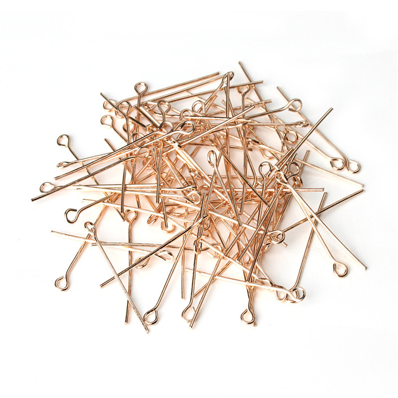 Jewelry Making Rivets - 200 teile/los 50mm Rose Gold farbe
