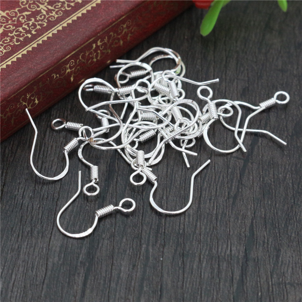 Jewelry Making Materials Wholesale - 50 Stück 16mm 925 Sterling Silber