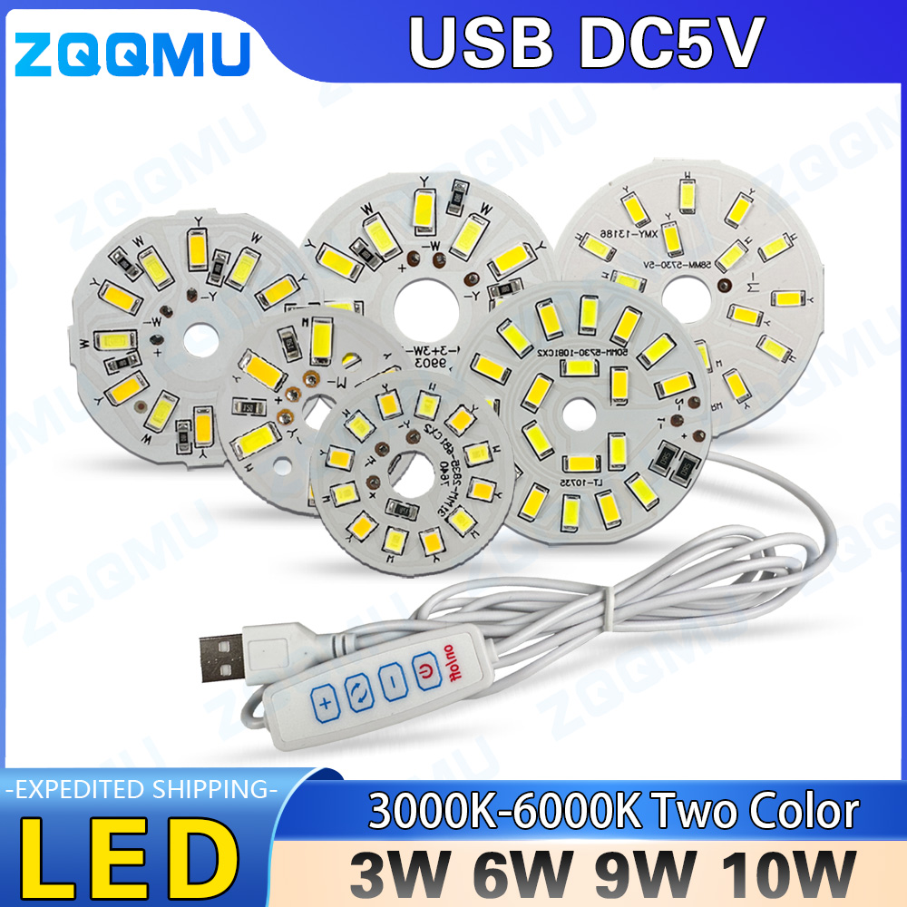 Jewelry Making Board - USB-LED-Lichtplatine DC5V 3W 6W 9W 10W