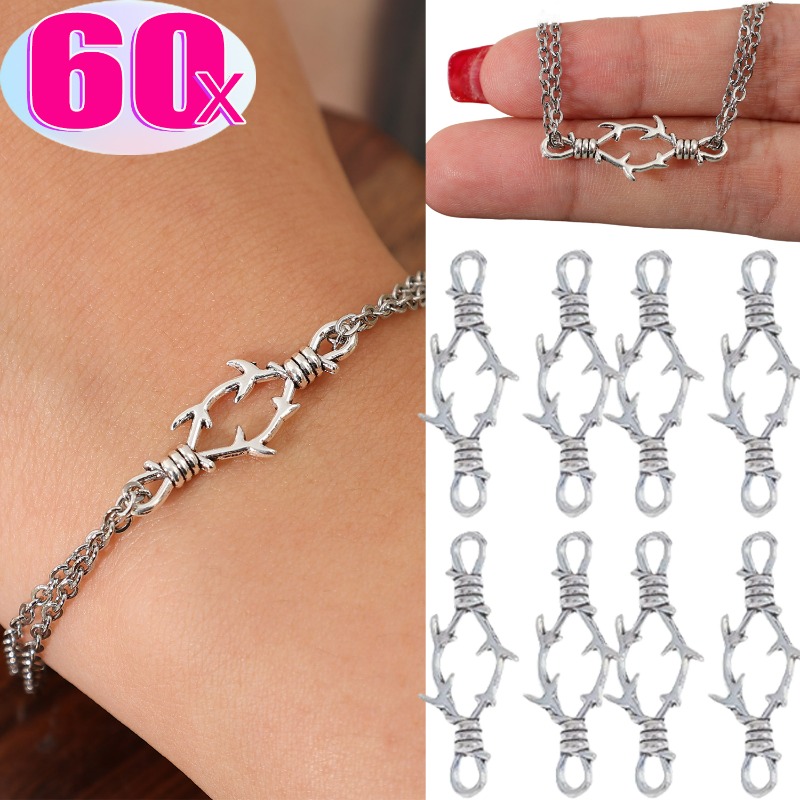 Jewelry Making Rivets - 10-60 Stück Gothic Schmuckzubehör Dornen Charms