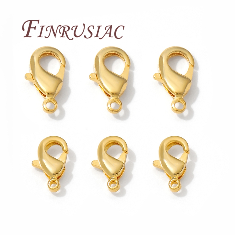 Jewelry Making Materials - 10 mm 12 mm 18 Karat
