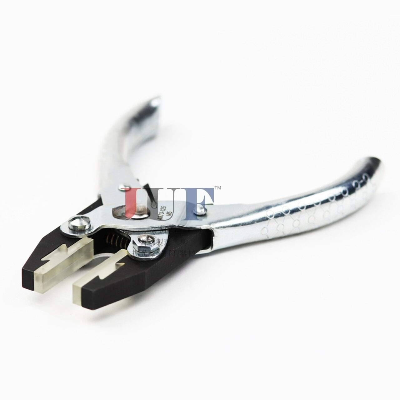 Jewelry Making Uk - UK 4873-125 Flachdüsenzange aus weichem Gummi,
