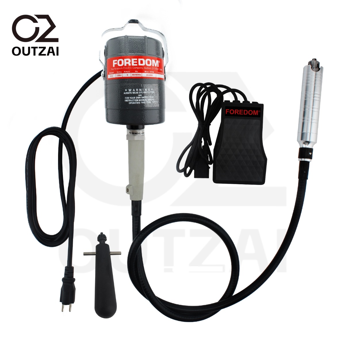 Jewelry Making Rotary Tool - 110V CC30 Flex Shaft Schleifmaschine, Schmuck-Rotationspoliermaschine,