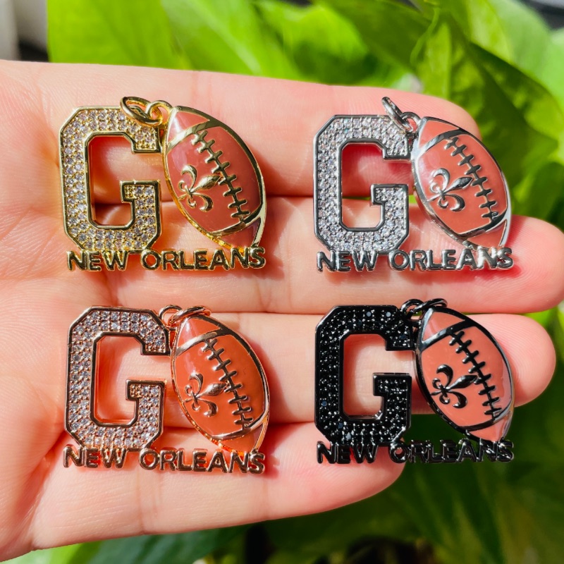 Jewelry Making New Orleans - 5 stücke Micro Pflastern GEHEN NEUE