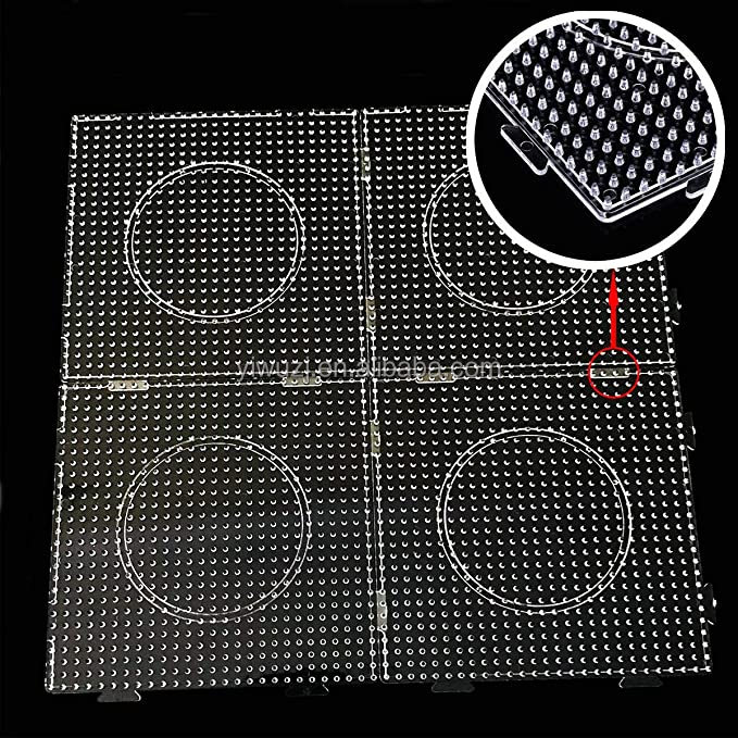 Jewelry Making Board - 4 Stück/Hama Beads 5,0/2,6mm Große Bastelunterlagen