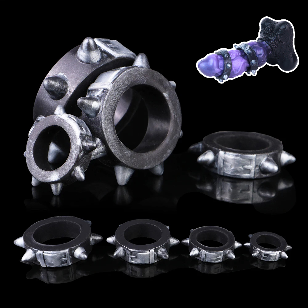YOCY Männliche Penisringe Set  – Jewelry Making Rivets Bewertung und Preis