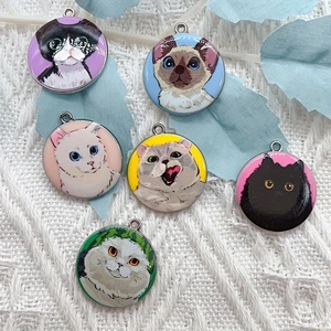 10 Stück Cartoon-Tier-Katzen-E – Jewelry Making Party Bewertung und Preis