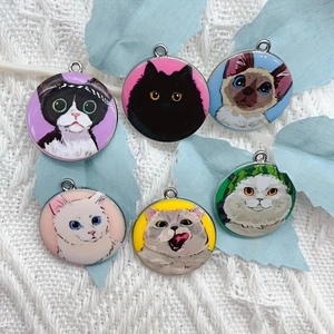 10 Stück Cartoon-Tier-Katzen-E – Jewelry Making Party Bewertung und Preis