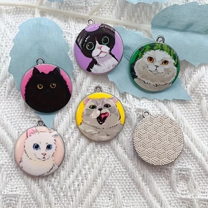 10 Stück Cartoon-Tier-Katzen-E – Jewelry Making Party Bewertung und Preis