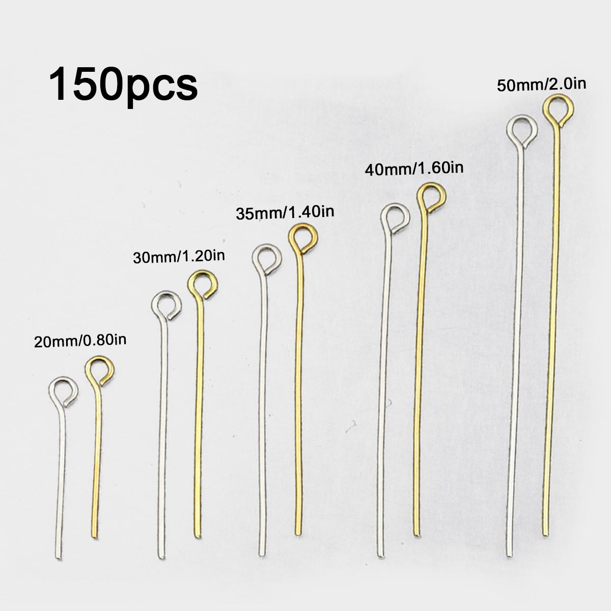 150 teile/paket Metall 9-pin S – Jewelry Making Rivets Bewertung und Preis