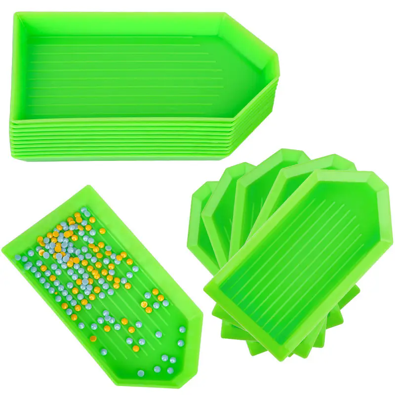 6 teile/satz Kunststoff Diaman – Jewelry Making Board Bewertung und Preis
