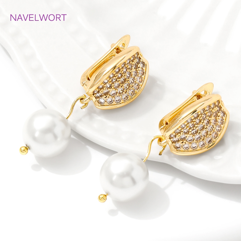 Ohrhaken aus 18 Karat vergolde – Jewelry Making Kits Bewertung und Preis