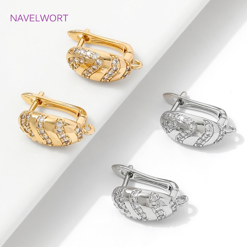 Ohrhaken aus 18 Karat vergolde – Jewelry Making Kits Bewertung und Preis