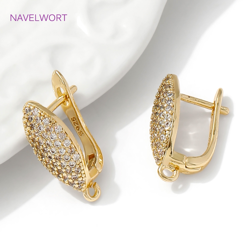 Ohrhaken aus 18 Karat vergolde – Jewelry Making Kits Bewertung und Preis