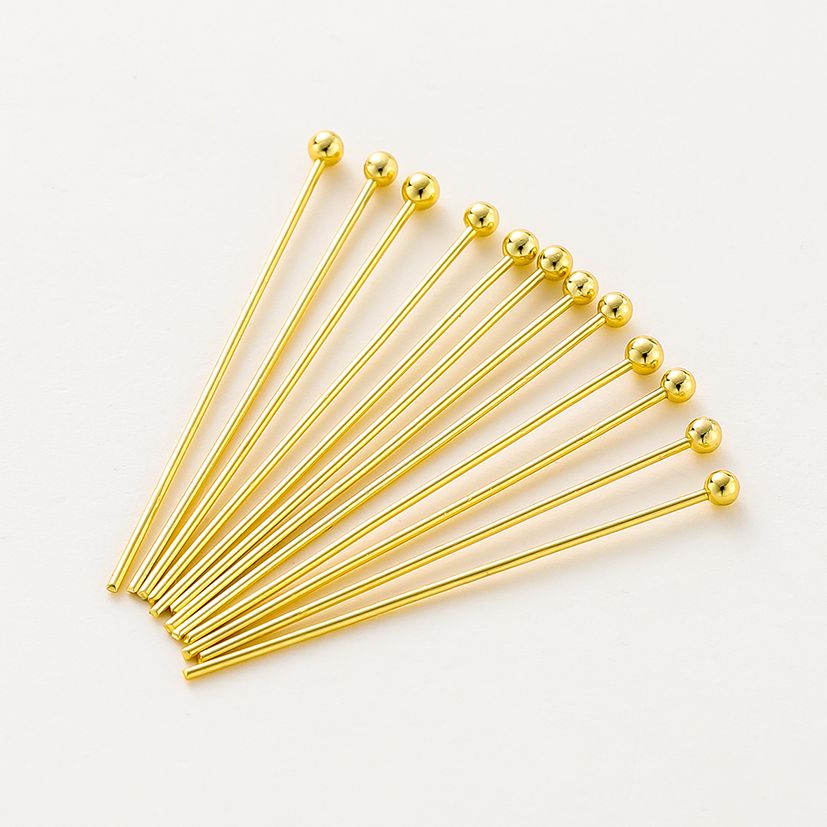 100 teile/los 14K 18K Gold Übe – Jewelry Making Rivets Bewertung und Preis