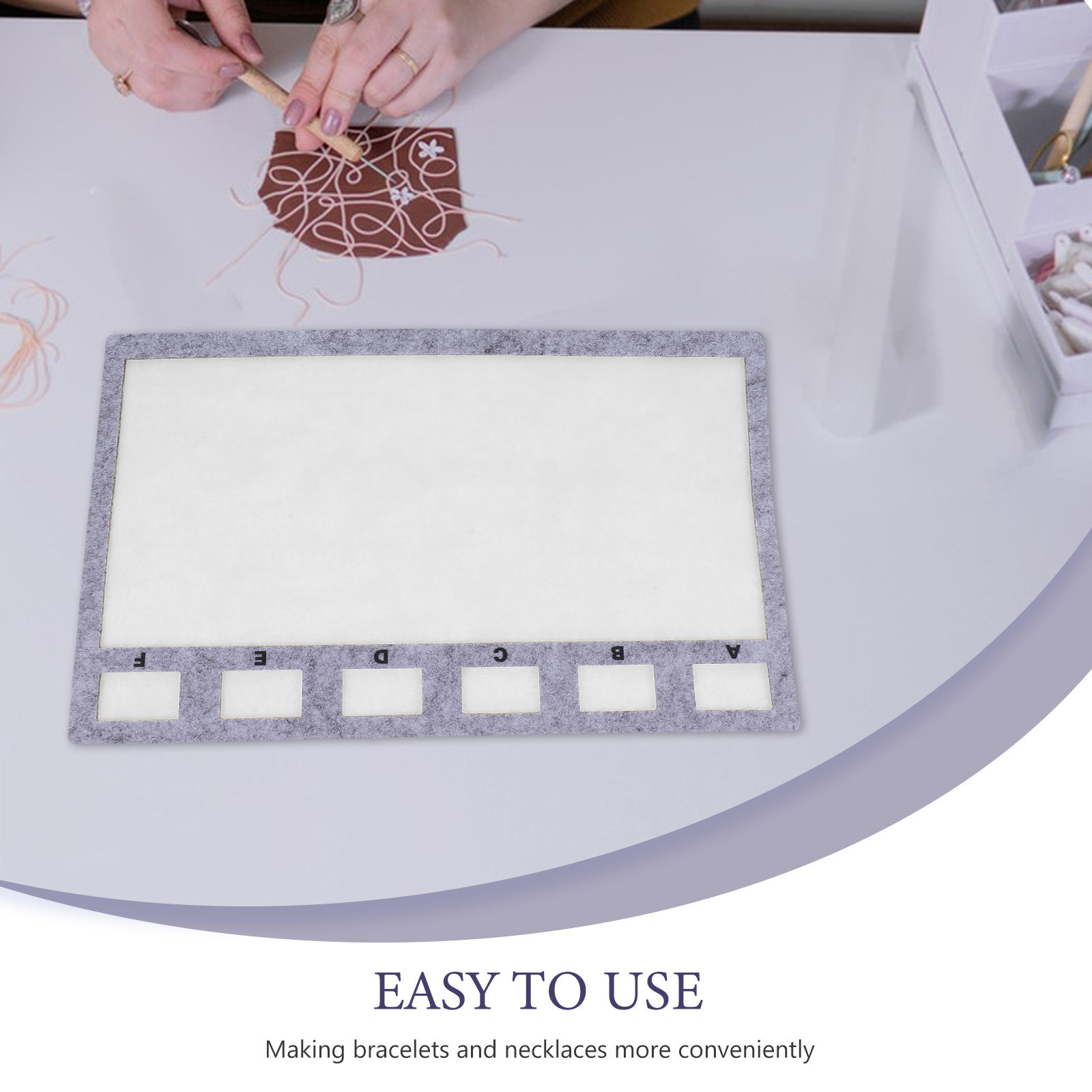 Filzperlenmatte, Armband-Perle – Jewelry Making Board Bewertung und Preis