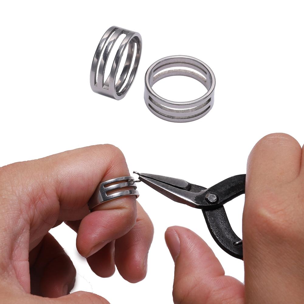 2-5 stücke Edelstahl Jump Ring – Jewelry Making Rotary Tool Bewertung und Preis