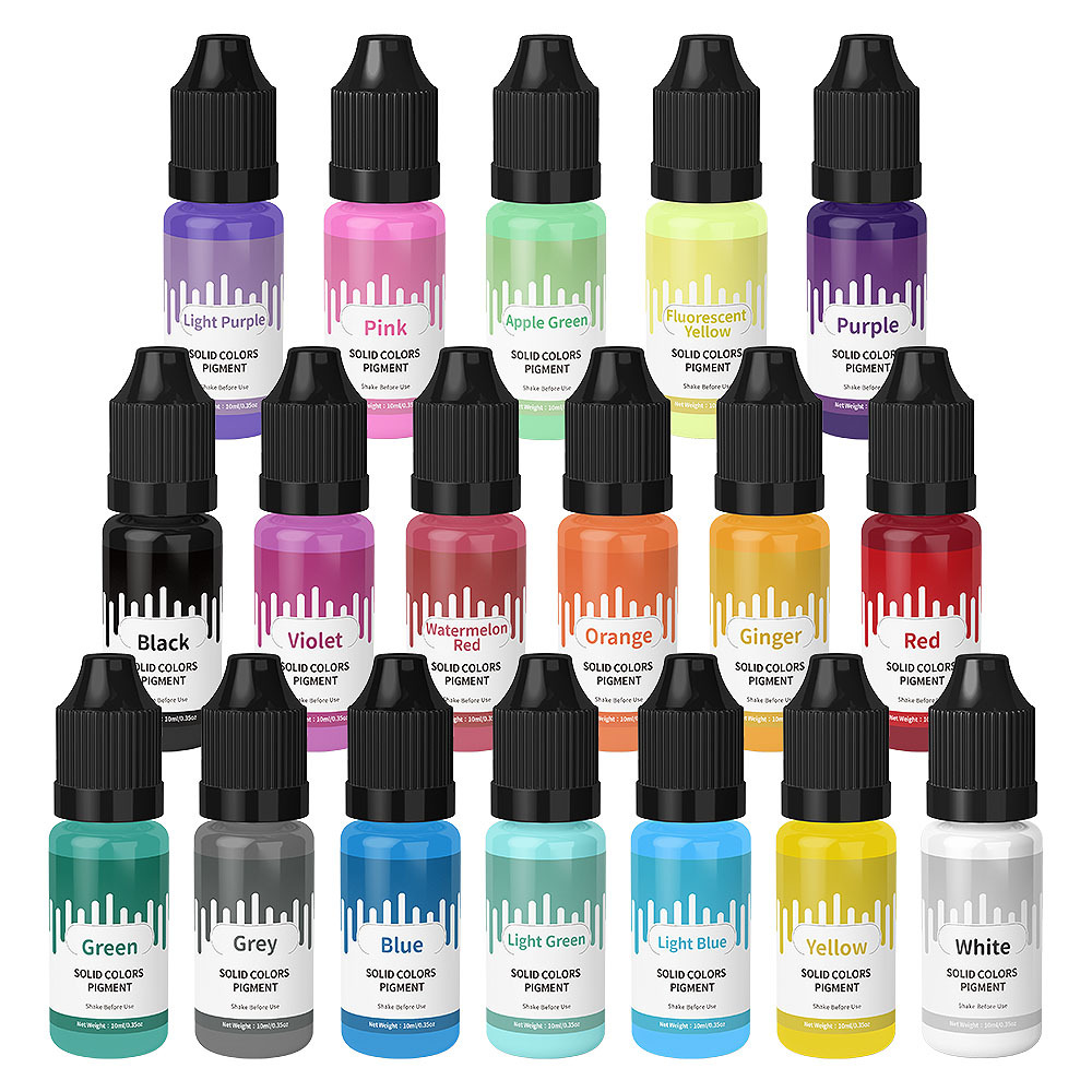 18 farben 10 ml Macaron Solide – Jewelry Making Techniques Bewertung und Preis