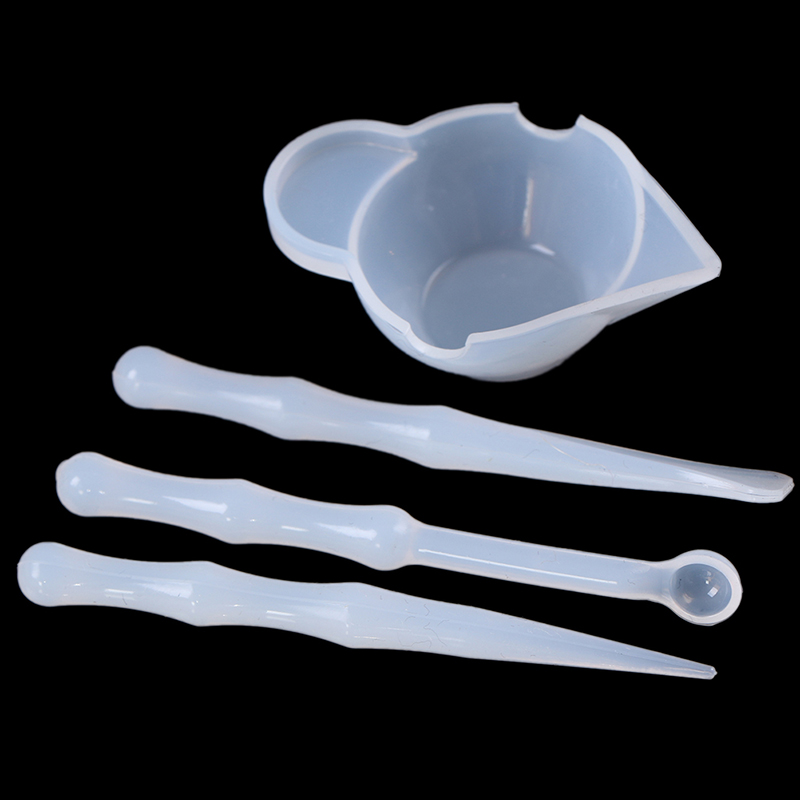 1 Set Mischbecher Silikonform  – Jewelry Making Techniques Bewertung und Preis