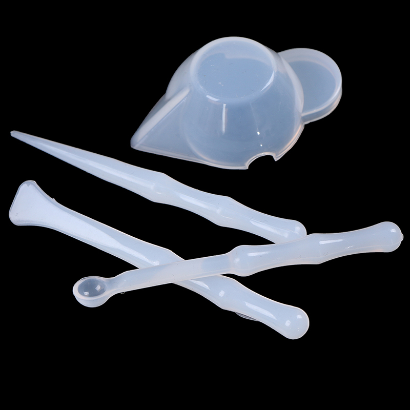 1 Set Mischbecher Silikonform  – Jewelry Making Techniques Bewertung und Preis