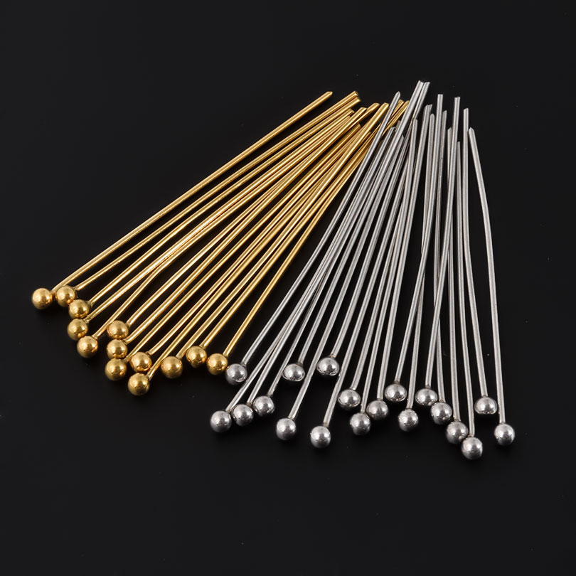 50 teile/los 18K Gold Überzoge – Jewelry Making Rivets Bewertung und Preis