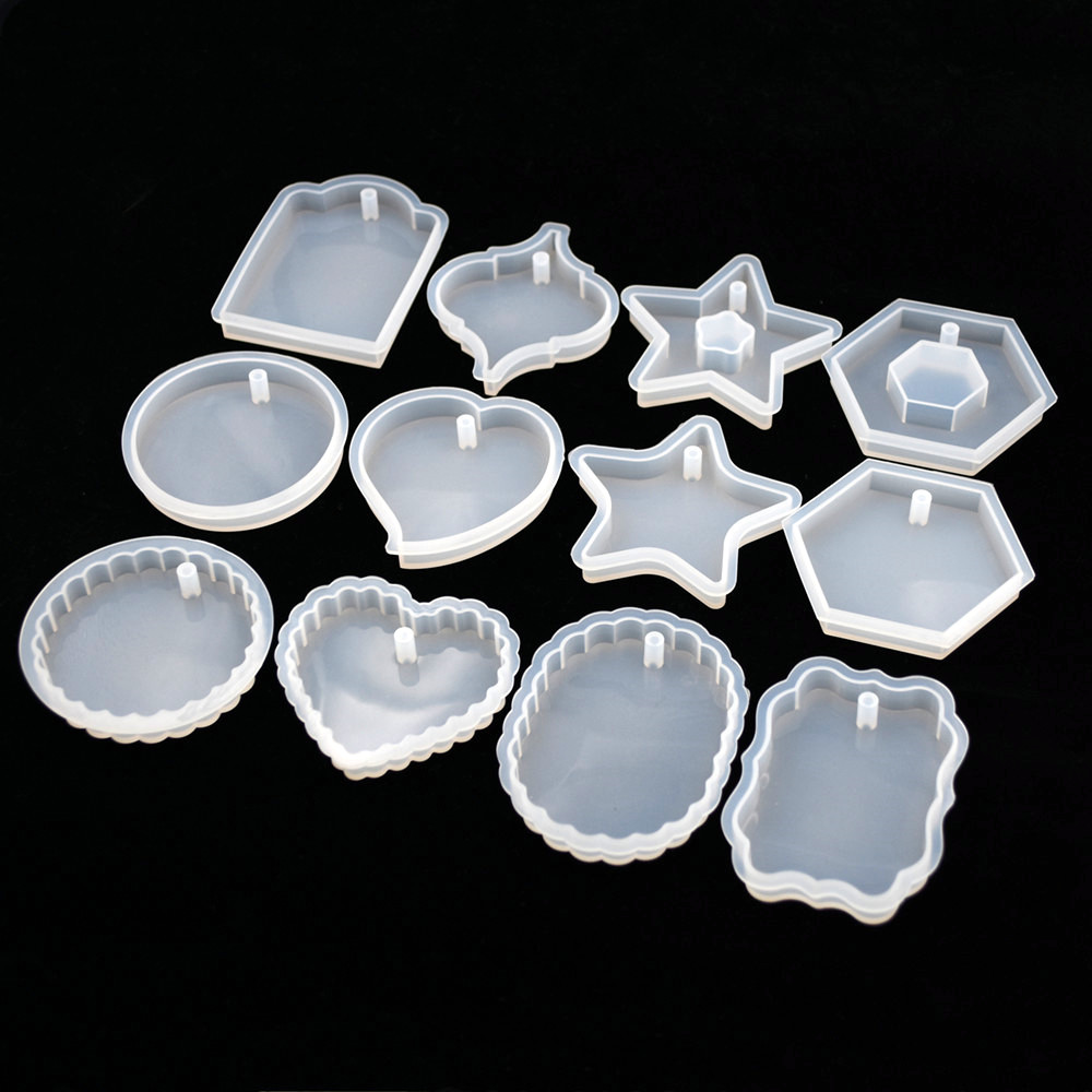 1 Stück Silikon-Gießform für A – Jewelry Making Techniques Bewertung und Preis