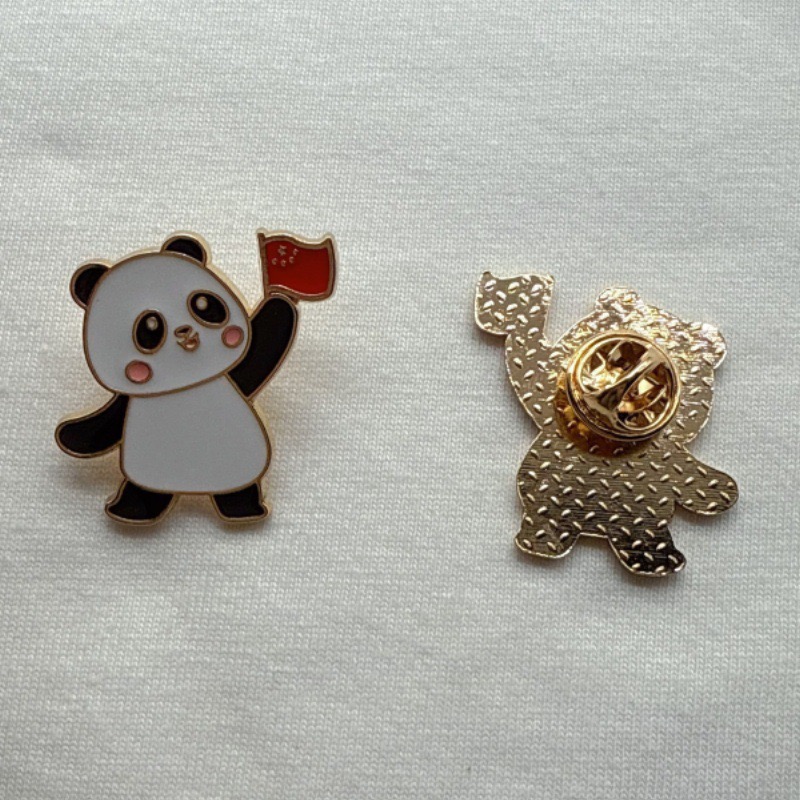 6 Stück Cartoon China Panda Ab – Jewelry Making Party Bewertung und Preis