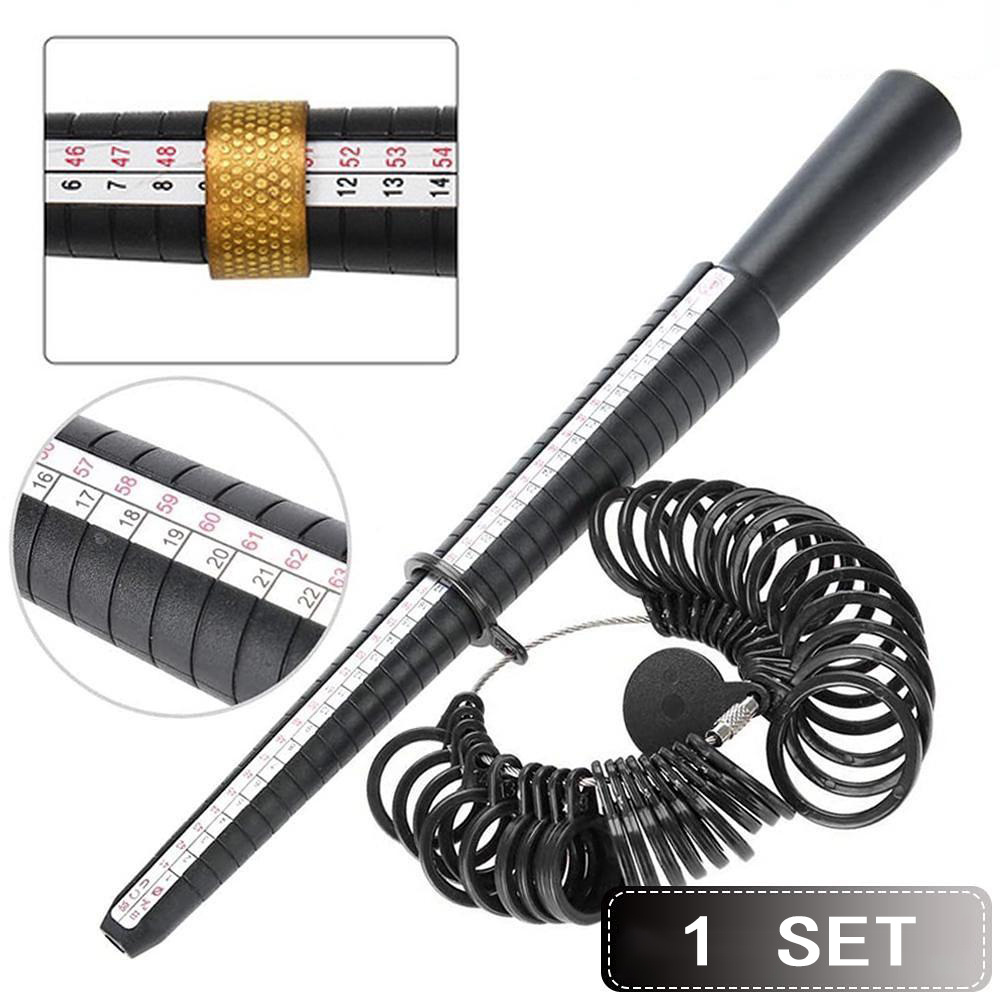 1 Set Ringmessgerät-Set aus Ku – Jewelry Making Uk Bewertung und Preis