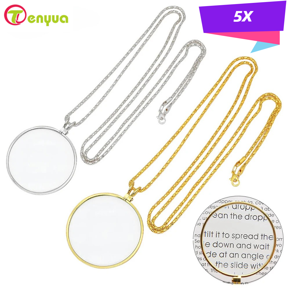 Halskettenlupe, tragbares Mono – Jewelry Making Magazines Bewertung und Preis