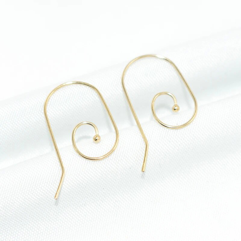 Austauschbarer Kugel-End-Ohrdr – Jewelry Making Gold Wire Bewertung und Preis