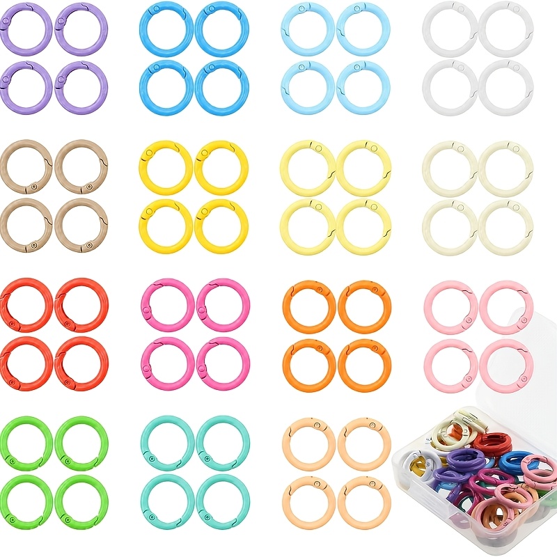100 Stück Bunte 25mm Runde Fed – Jewelry Making Materials Wholesale Bewertung und Preis