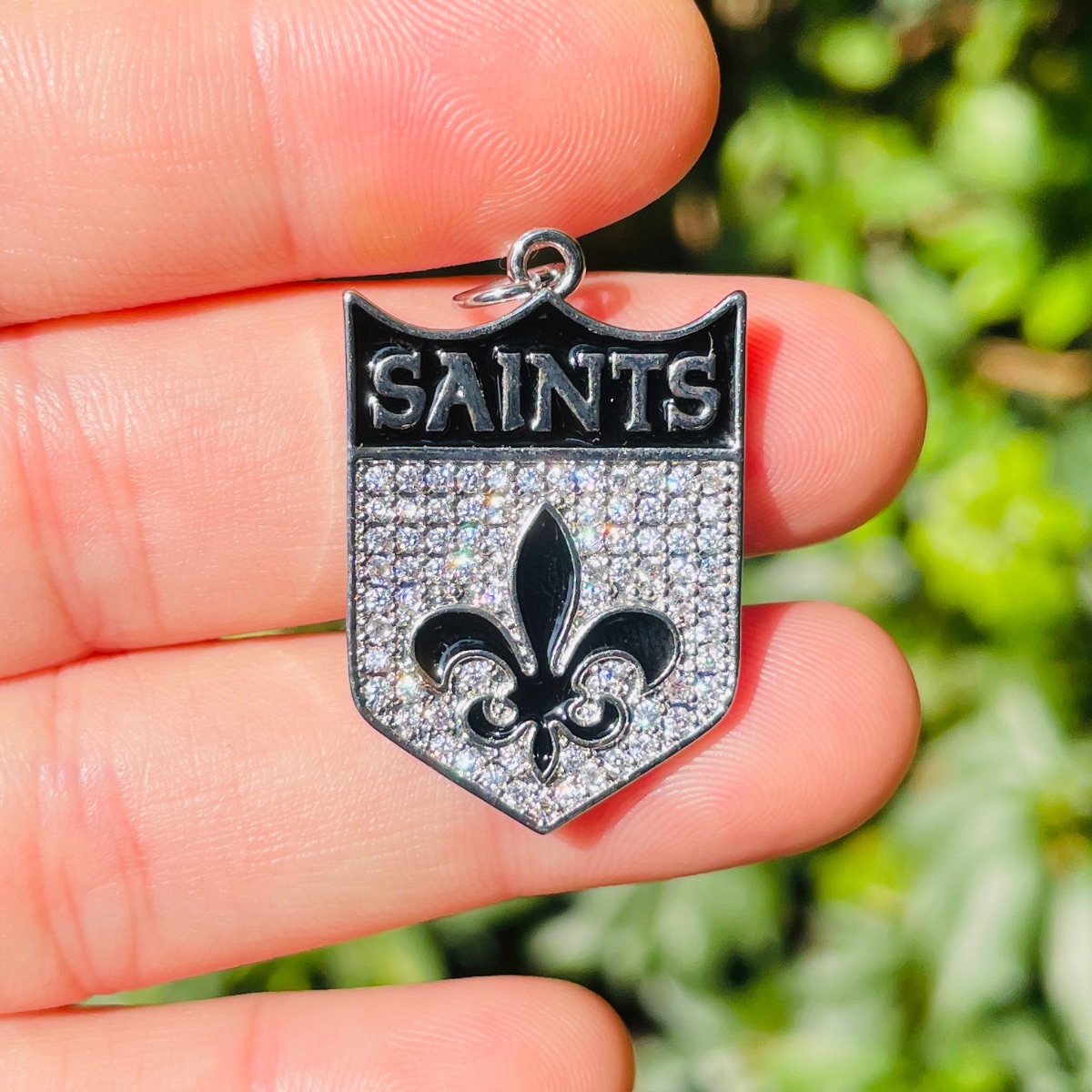 5 stücke Micro Pflastern Fleur – Jewelry Making New Orleans Bewertung und Preis