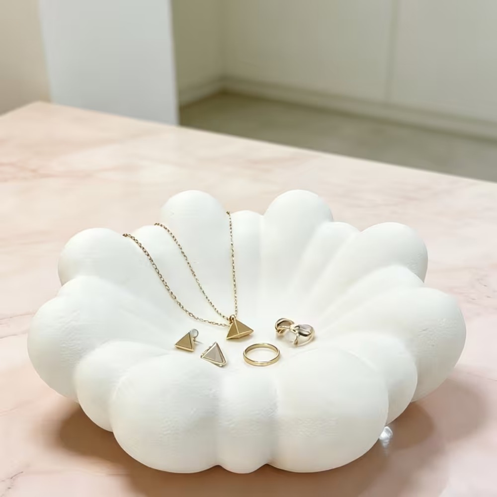 Blumenförmiges Schmucktablett, – Jewelry Making Desk Bewertung und Preis