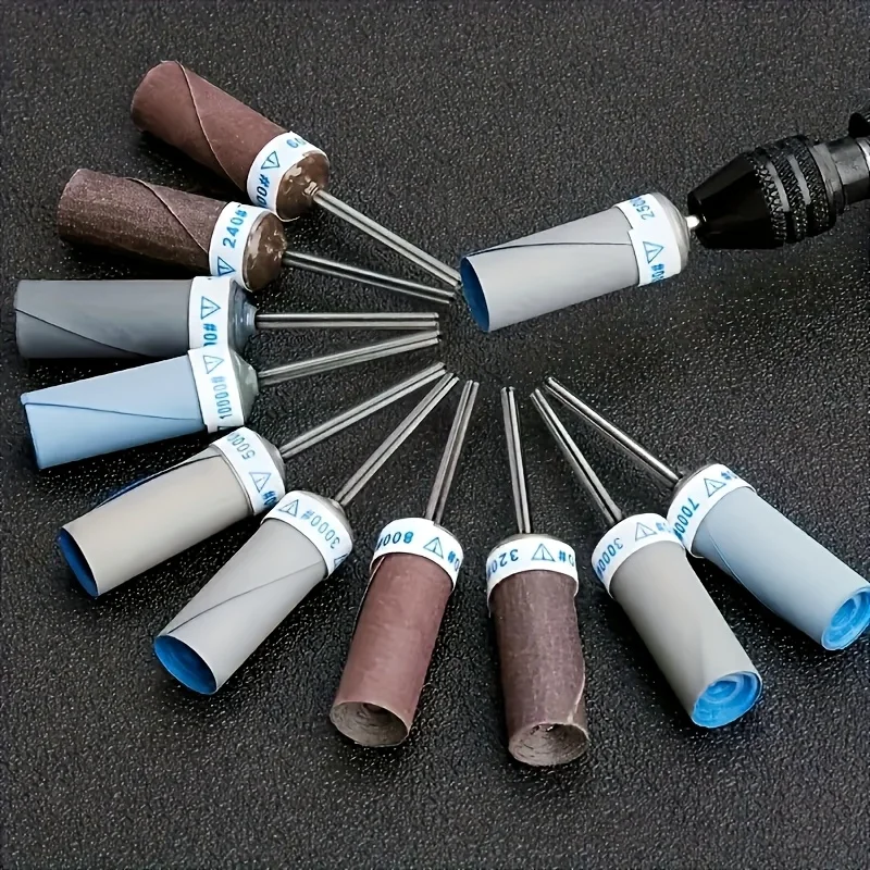 3-7 Stück 80-1000 Korn Schleif – Jewelry Making Rotary Tool Bewertung und Preis
