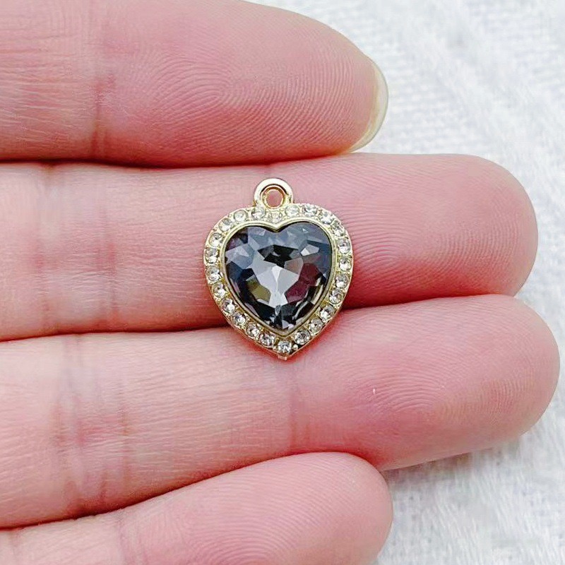 10 Stück herzförmige, mit bunt – Jewelry Making Party Bewertung und Preis