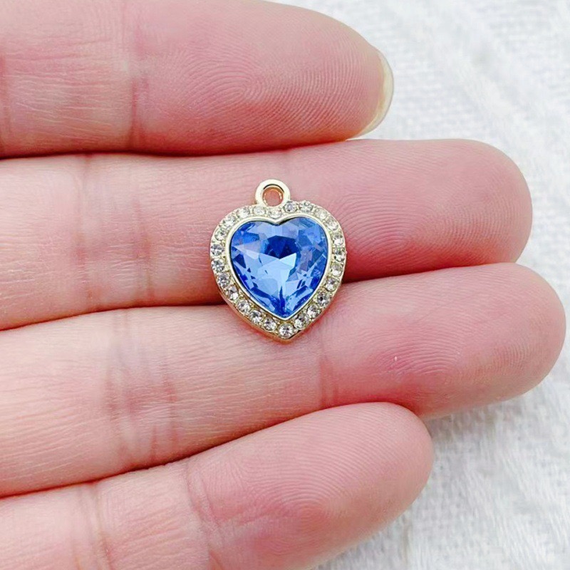 10 Stück herzförmige, mit bunt – Jewelry Making Party Bewertung und Preis