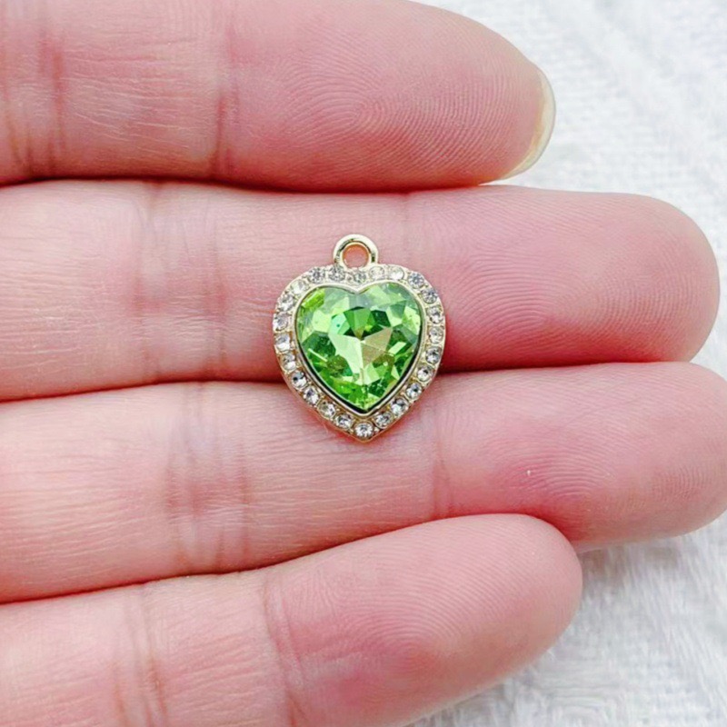 10 Stück herzförmige, mit bunt – Jewelry Making Party Bewertung und Preis