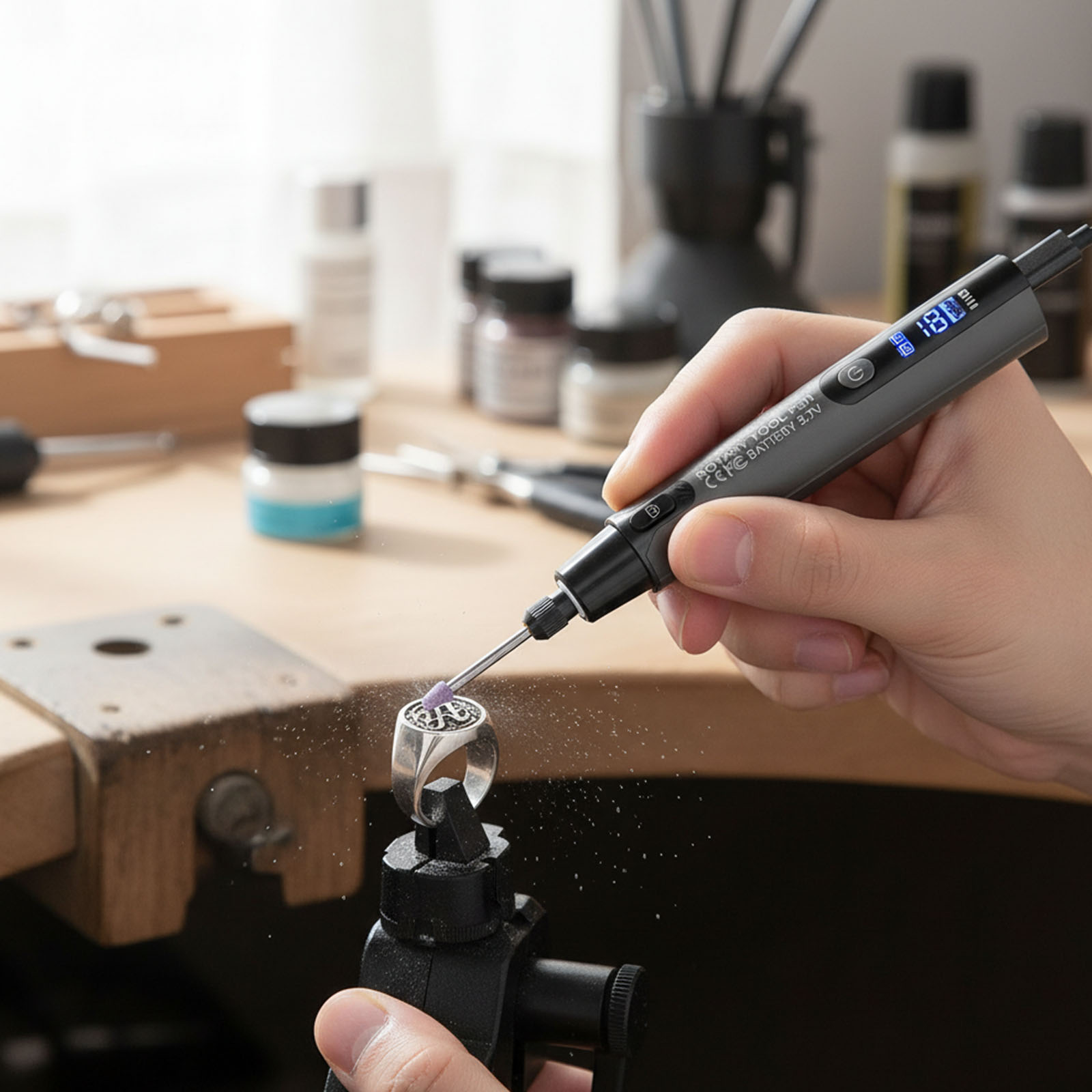 39-teiliges Mini-Elektro-Rotat – Jewelry Making Rotary Tool Bewertung und Preis