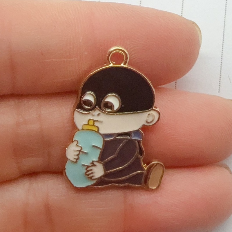 10 Stück Cartoon-Anhänger aus  – Jewelry Making Party Bewertung und Preis