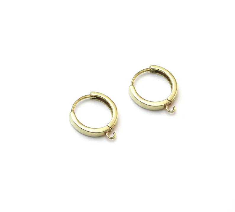 10 Stück Messing-Ohrreifen, Le – Jewelry Making Materials Bewertung und Preis