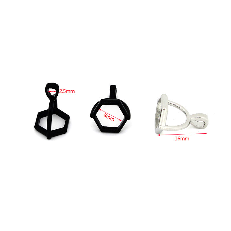 20 Stück sechseckige Edelstein – Jewelry Making Materials Bewertung und Preis