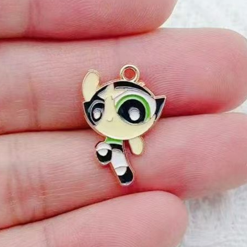 10 Stück Legierung Öl-Tropfen- – Jewelry Making Party Bewertung und Preis
