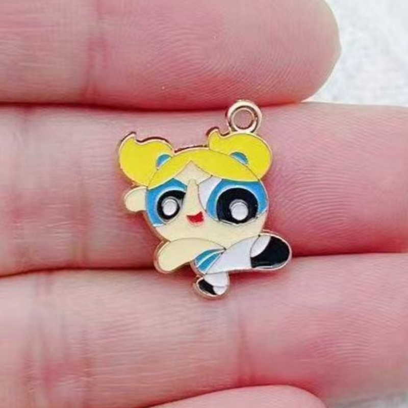 10 Stück Legierung Öl-Tropfen- – Jewelry Making Party Bewertung und Preis