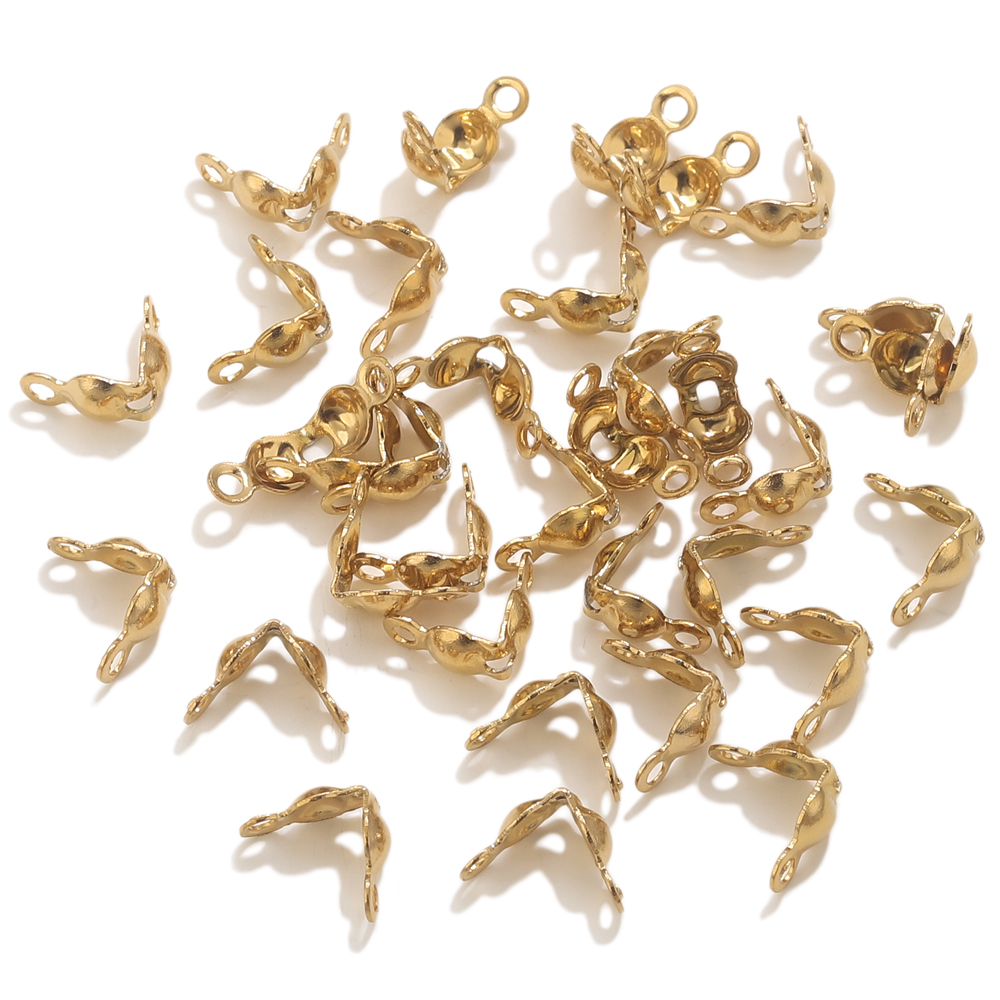 50 Stück PVD vergoldeter Edels – Jewelry Making Materials Bewertung und Preis