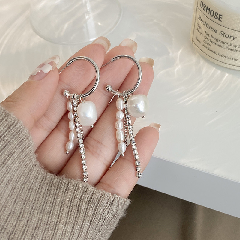 100% natürliche Barock Süßwass – Beading Needle Fine Bewertung und Preis
