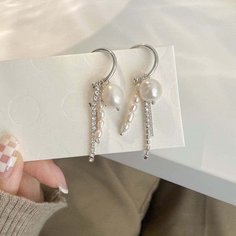 100% natürliche Barock Süßwass – Beading Needle Fine Bewertung und Preis