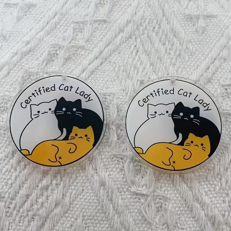 10 Stück niedliche Katzenanhän – Jewelry Making Party Bewertung und Preis